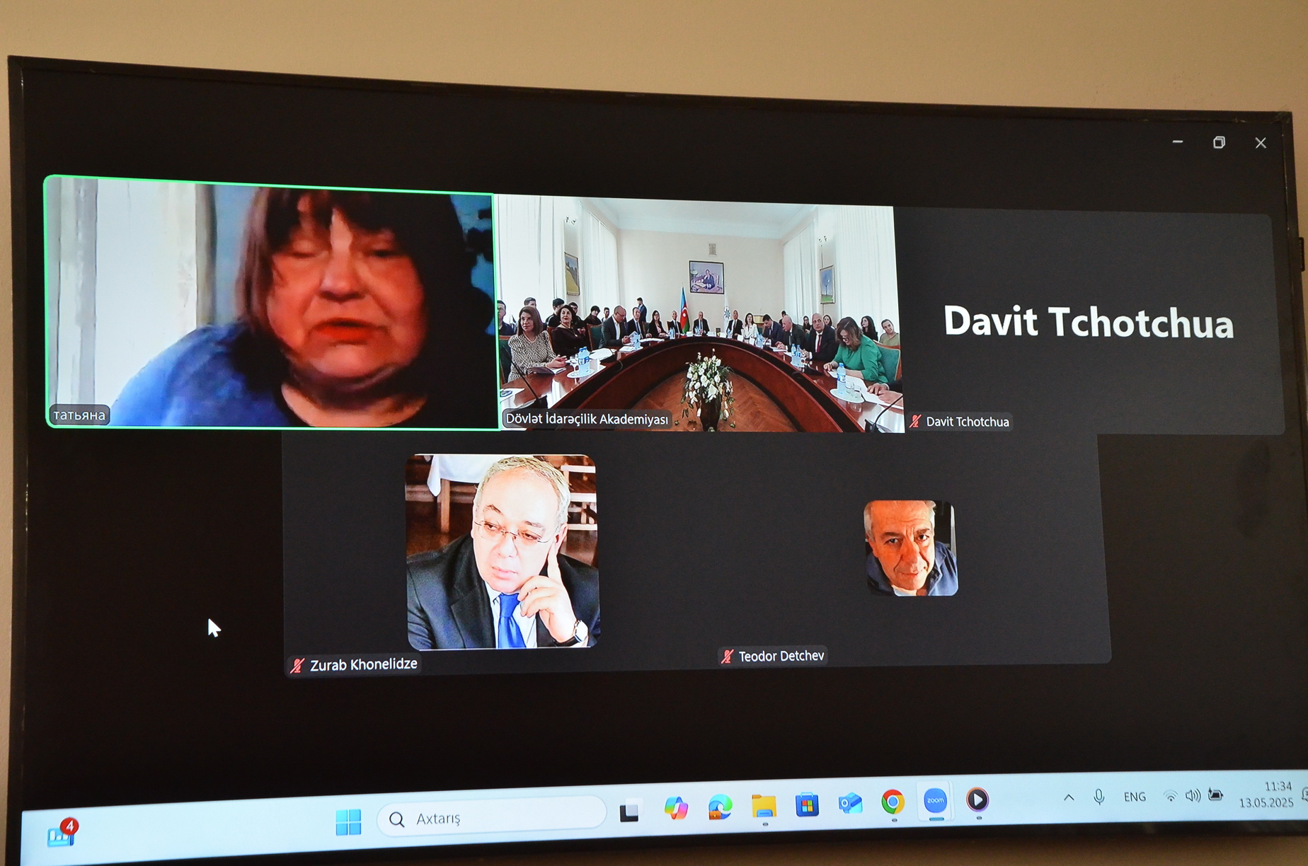 “Konstitusiya və Suverenlik İli" çərçivəsində beynəlxalq elmi-praktiki konfrans keçirildi