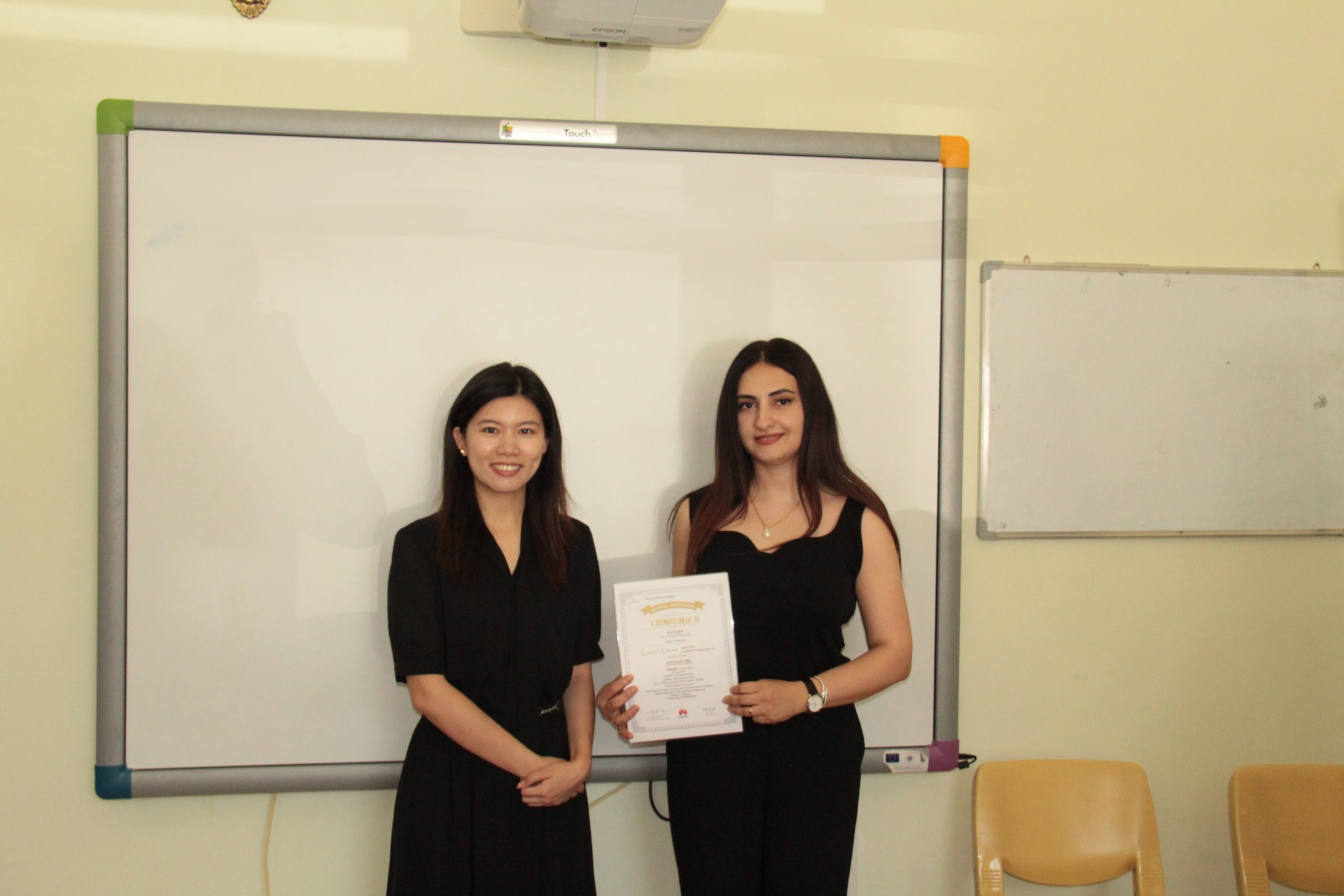 DİA əməkdaşları Süni İntellekt üzrə beynəlxalq təlim proqramında iştirak edib