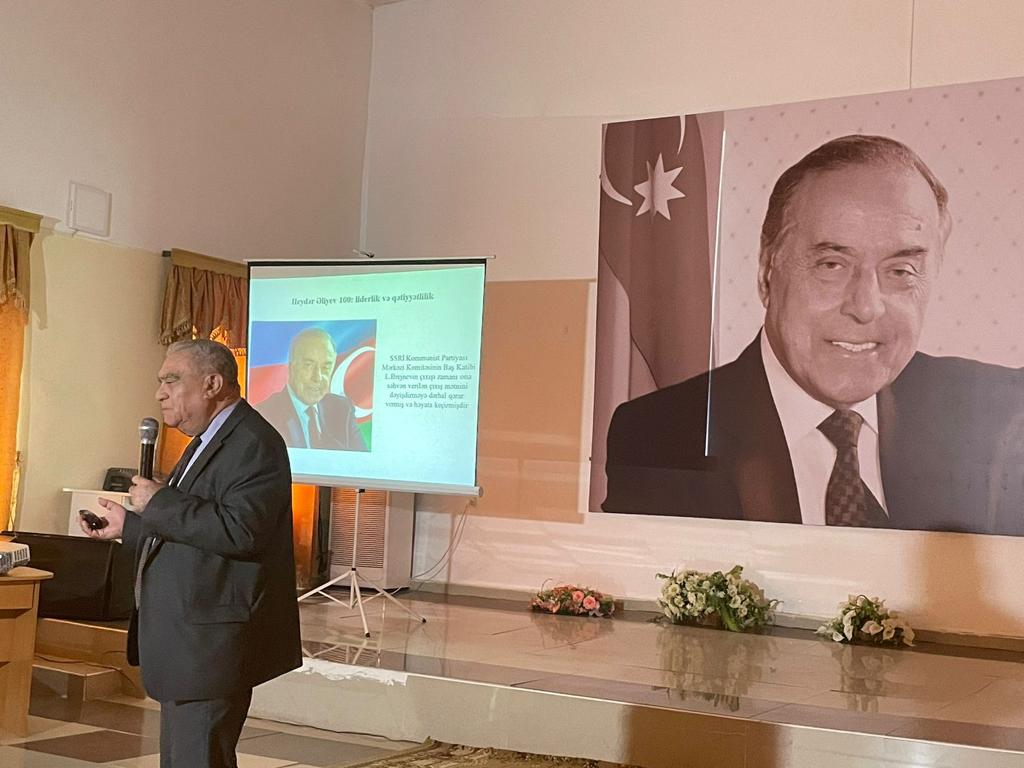 Xocavənd rayonundan olan dövlət qulluqçuları üçün ixtisasartırma təlimi keçirilib