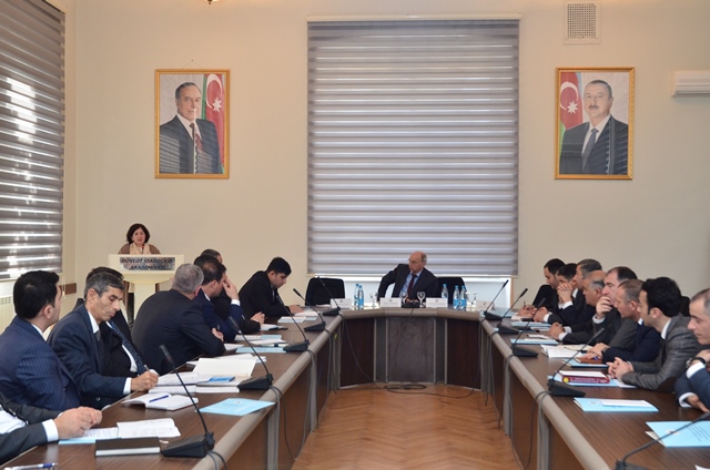 Azərbaycan Respublikasının gənclər siyasəti istiqaməti üzrə ixtisasartırma kursu keçirilmişdir