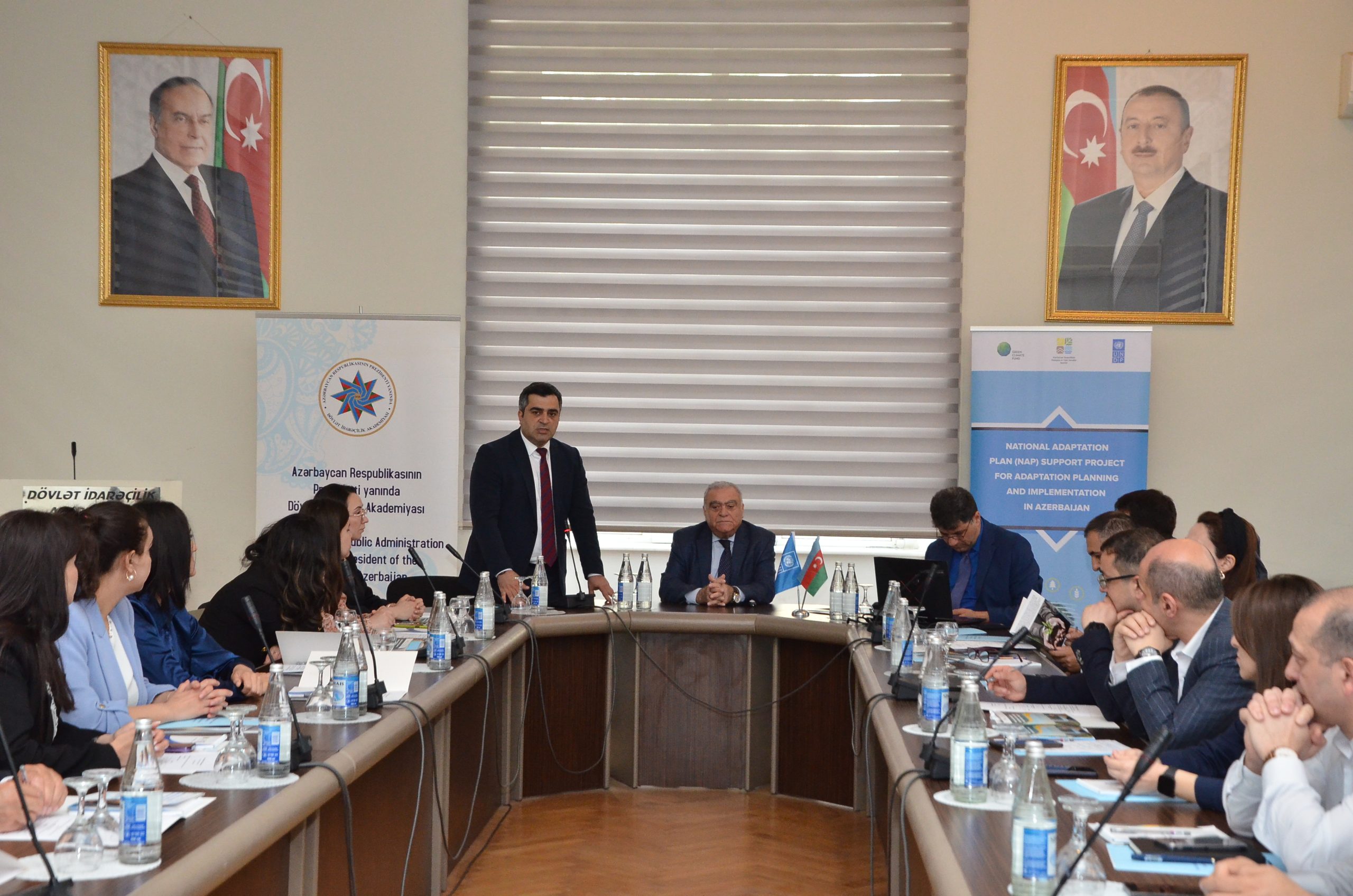 DİA-da “İqlim dəyişikliyinə uyğunlaşma üzrə” təlimlərə başlanılıb