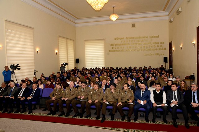 “On il həyat fəaliyyətinin təhlükəsizliyinin keşiyində” mövzusunda elmi-praktik konfrans