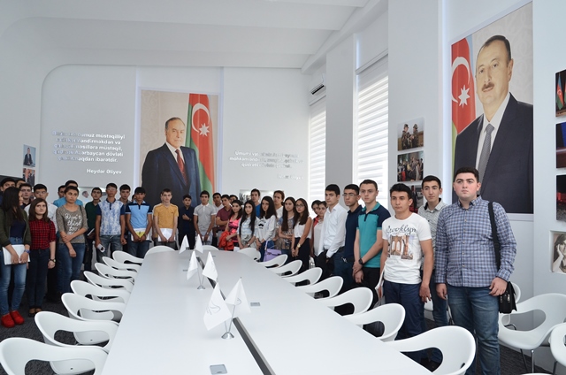 Dövlət İdarəçilik Akademiyasında ilk dərslər