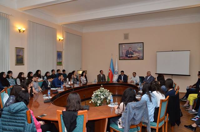 Hüquq klubunun növbəti tədbiri keçirilmişdir