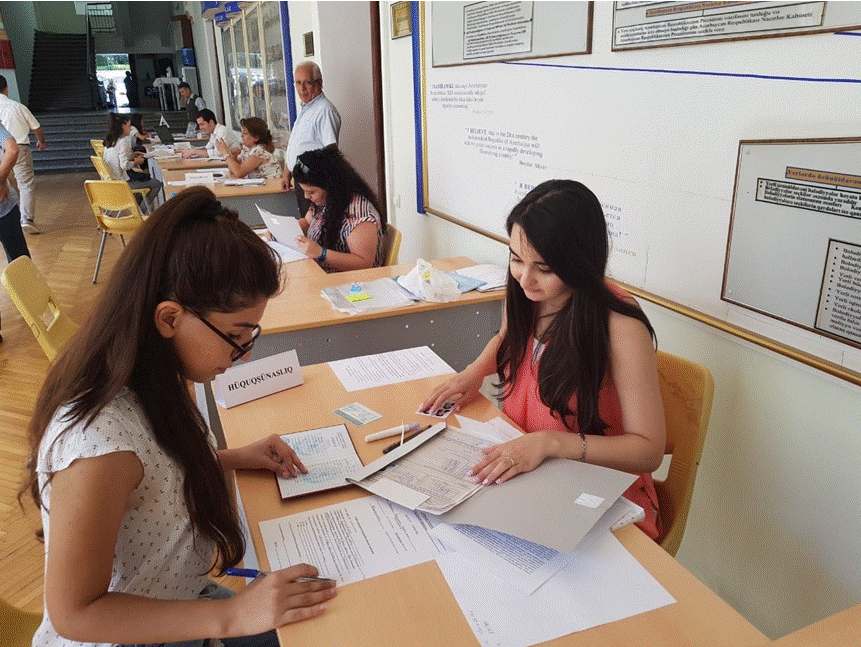 DIA-ya tələbələrin qəbulu başa çatmışdır