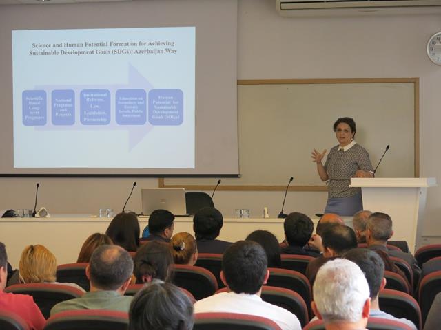 Ankarada Azərbaycanın inkişaf hədəflərindən bəhs edilib