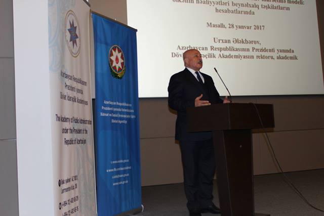 Kadr potensialı dövlət idarəetmə sisteminin əsas tərkib hissələrindən biridir