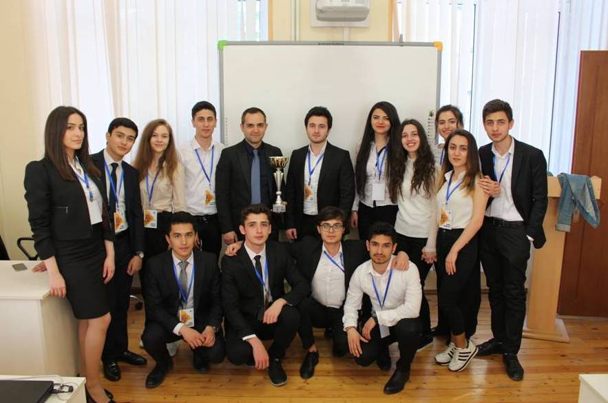 Dövlət İdarəçilik Akademiyasının komandası Beynəlxalq Yarışmanın mükafatçıları sırasında!