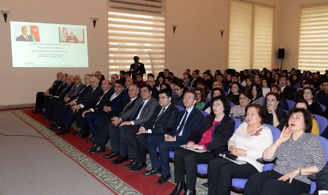 DİA-da “Heydər Əliyev Dövlət İdarəçiliyi Məktəbi”nin növbəti məşğələsi keçirilib