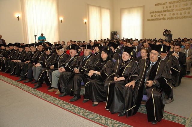 Ümumdünya Əqli Mülkiyyət Təşkilatının Baş Direktoru Frensis Qarri Dövlət İdarəçilik Akademiyasının “Fəxri Doktoru” adına layiq görülüb