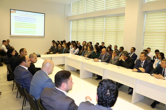 Mingəçevirdə “Azərbaycanın innovativ inkişafı” mövzusunda seminar keçirilib