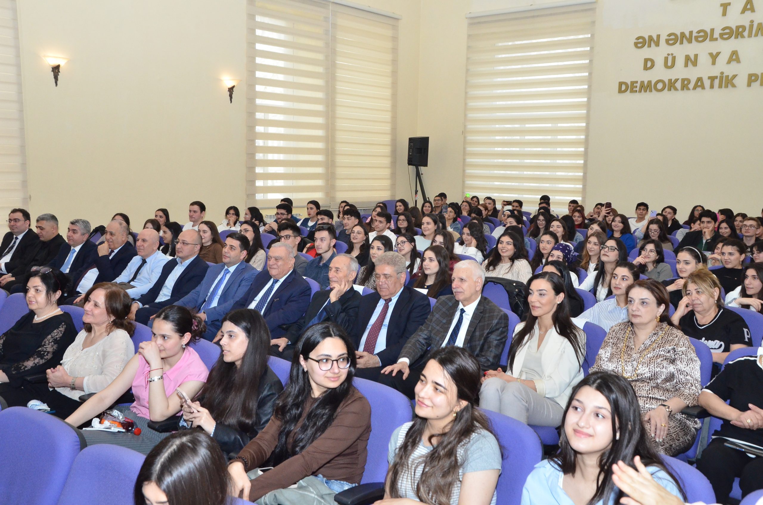 Dövlət İdarəçilik Akademiyasında Novruz bayramı qeyd edildi