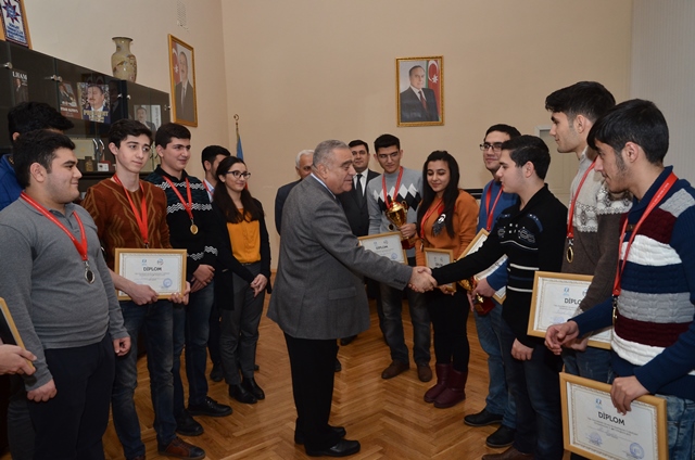 Tələbələr arasında coğrafiya olimpiadası başa çatıb