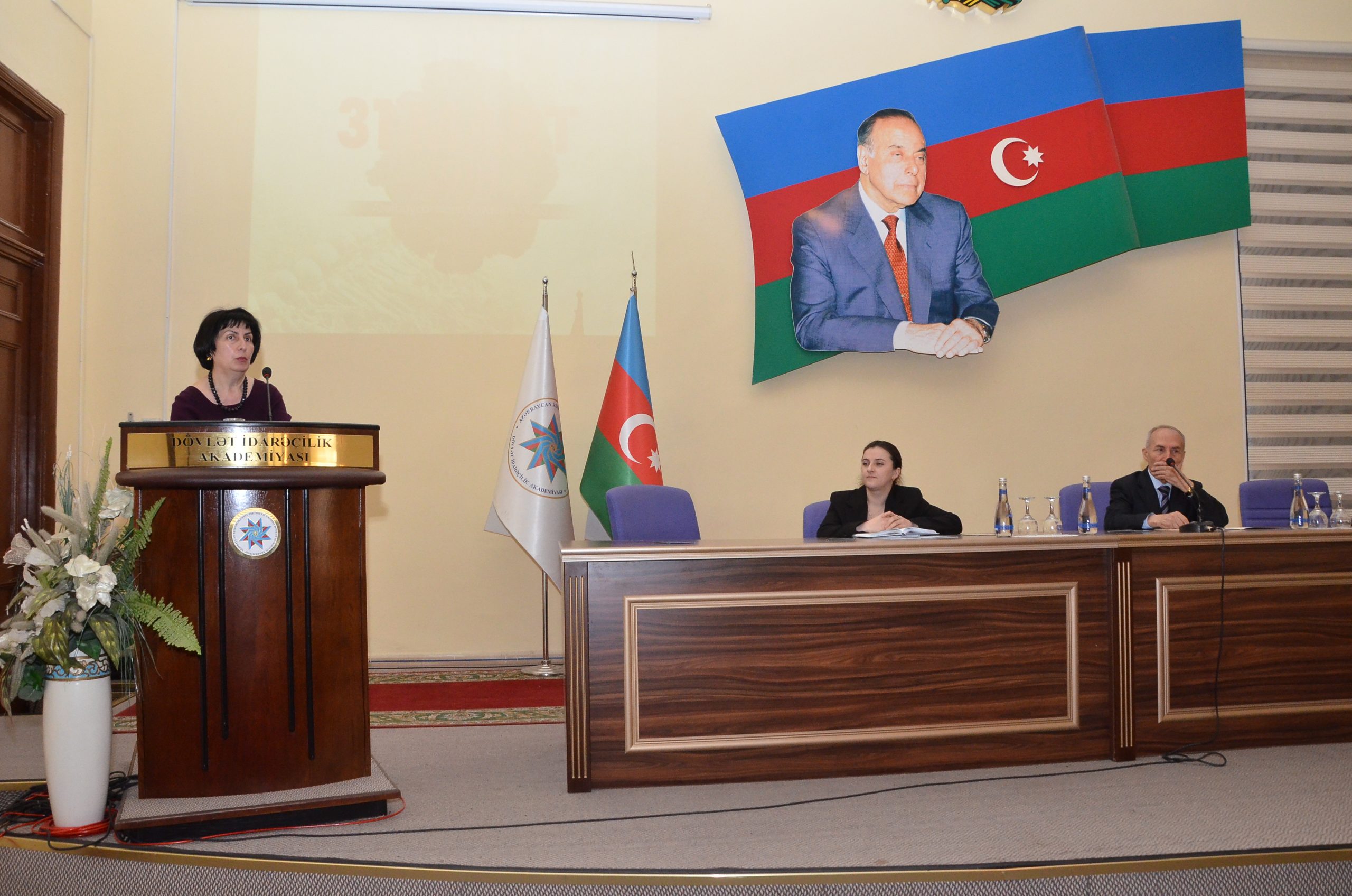 DİA-da 31 mart – Azərbaycanlıların Soyqırımı Günü qeyd olunub