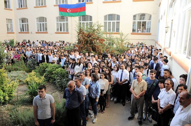 Azərbaycan Respublikasının Prezidenti yanında Dövlət İdarəçilik Akademiyasında ilk dərs günü ilə bağlı tədbir keçirilib