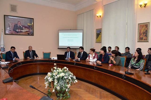 Tolerantlıq günü ilə əlaqədar dəyirmi masa keçirilmişdir