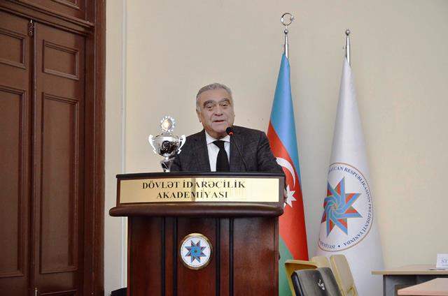 Dövlət İdarəçilik Akademiyasında “Bilik yarışı” keçirilmişdir