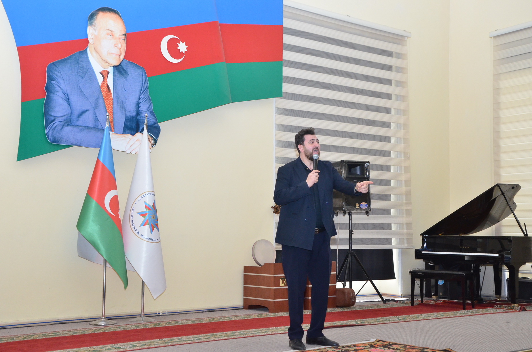 Dövlət İdarəçilik Akademiyasında Novruz bayramı qeyd edildi