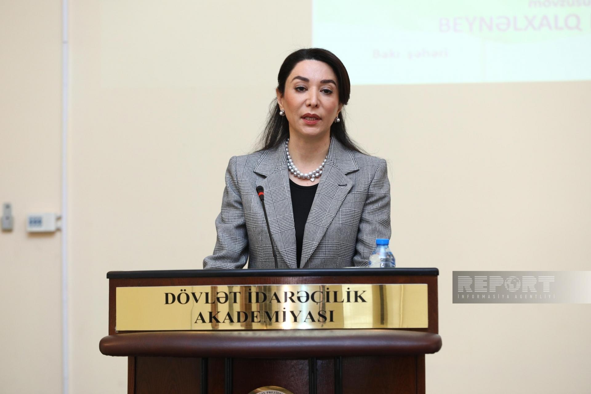 DİA - da “Milli mənsubiyyət hüququnun konstitusion əsasları və tarixi aspektləri” mövzusunda beynəlxalq konfrans keçirilib