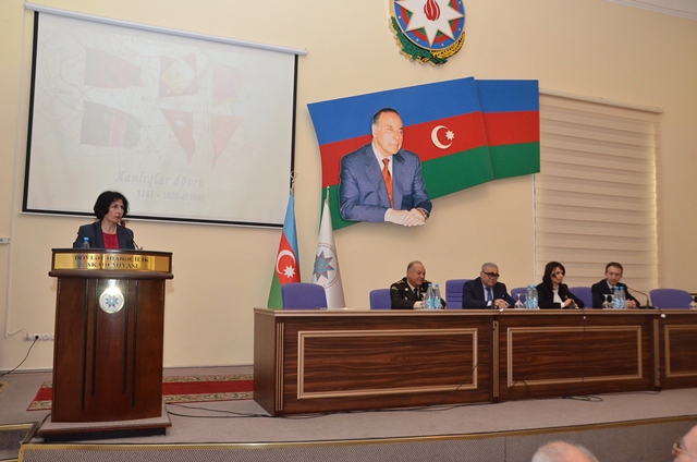 Dövlət İdarəçilik Akademiyasında Azərbaycanın Dövlət Bayrağı Gününə həsr edilən elmi-praktik konfrans