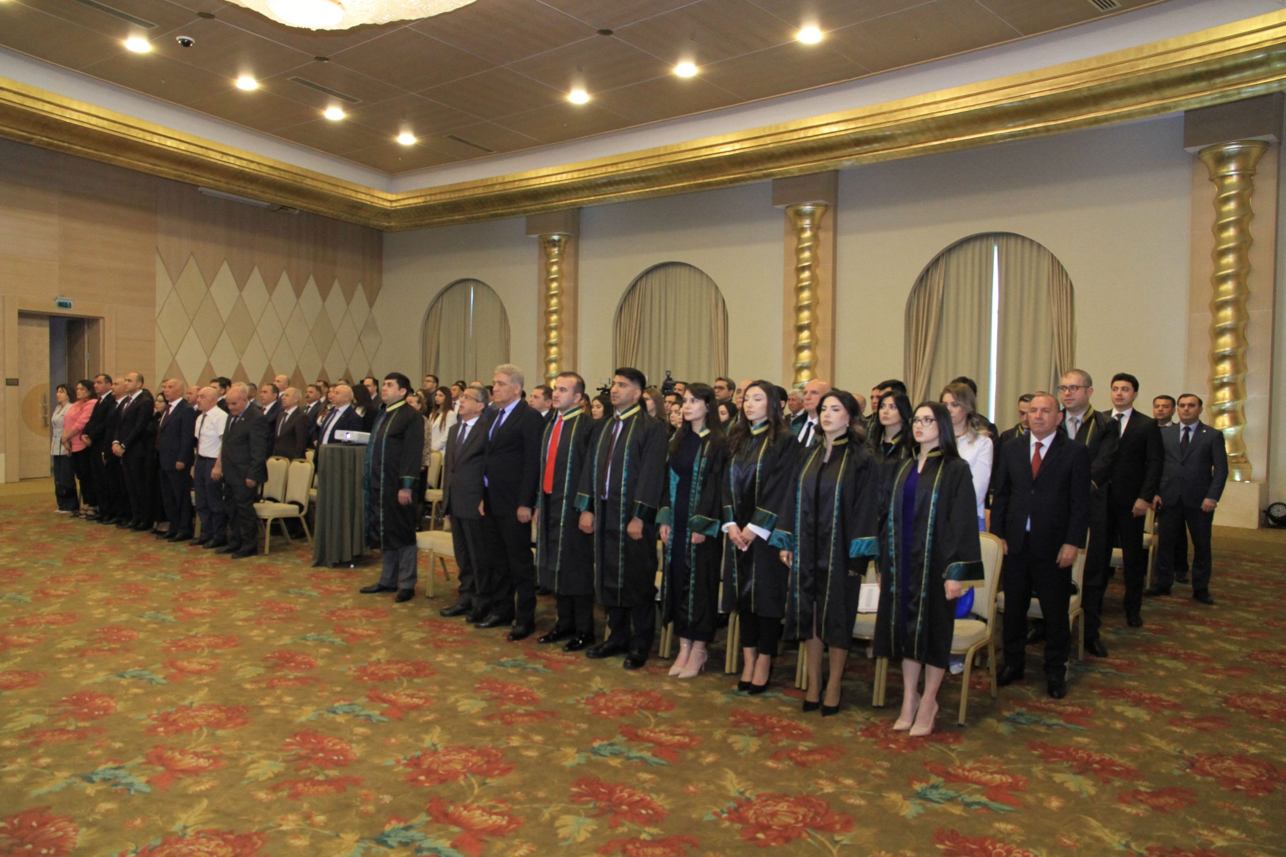 Vəkillər üçün “Prezident İlham Əliyevin yeni dövlət idarəçilik texnologiyaları:COP29-a aparan yol” adlı məruzə təqdim edilib