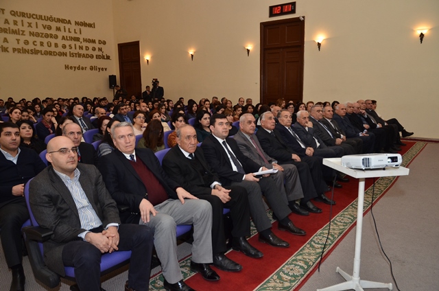 Dövlət İdarəçilik Akademiyasında “Xocalıya ədalət” beynəlxalq kampaniyası çərçivəsində tədbir keçirilib