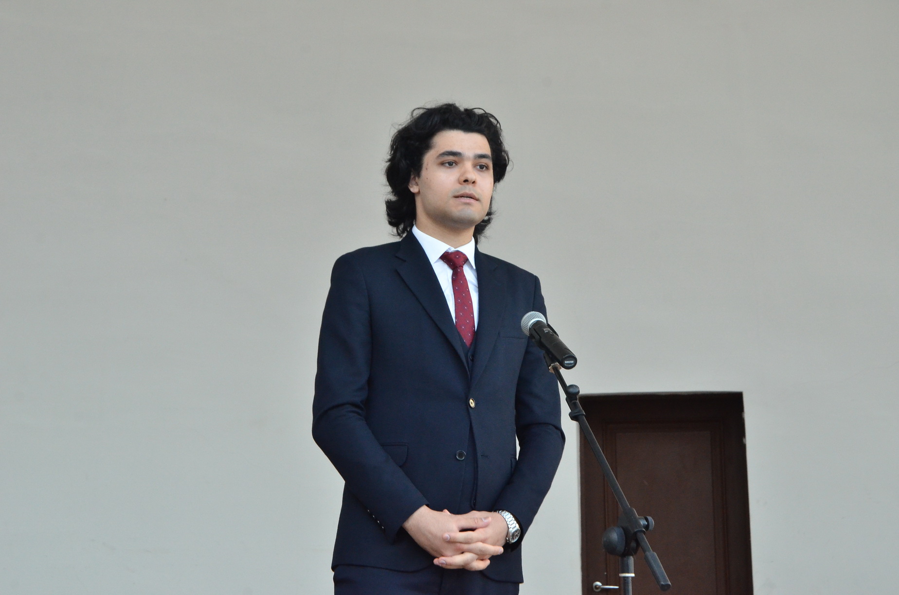 Dövlət İdarəçilik Akademiyası tələbələrinin “Məzun günü” keçirilib