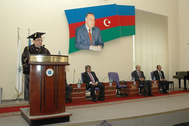 Ümumdünya Əqli Mülkiyyət Təşkilatının Baş Direktoru Frensis Qarri Dövlət İdarəçilik Akademiyasının “Fəxri Doktoru” adına layiq görülüb