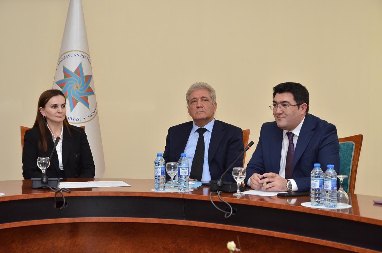 “İnsan və vətəndaşın hüquq və azadlıqlarının təminində məhkəmənin rolu” mövzusunda tədbir keçirilib