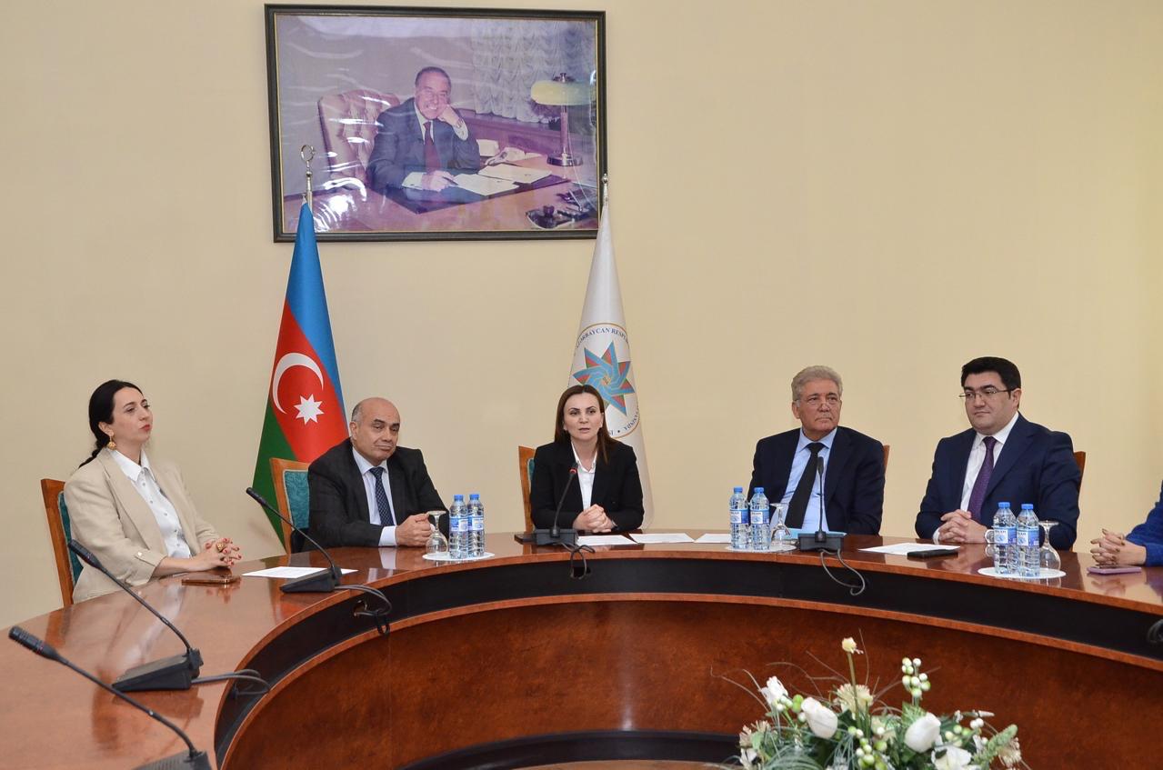 “İnsan və vətəndaşın hüquq və azadlıqlarının təminində məhkəmənin rolu” mövzusunda tədbir keçirilib