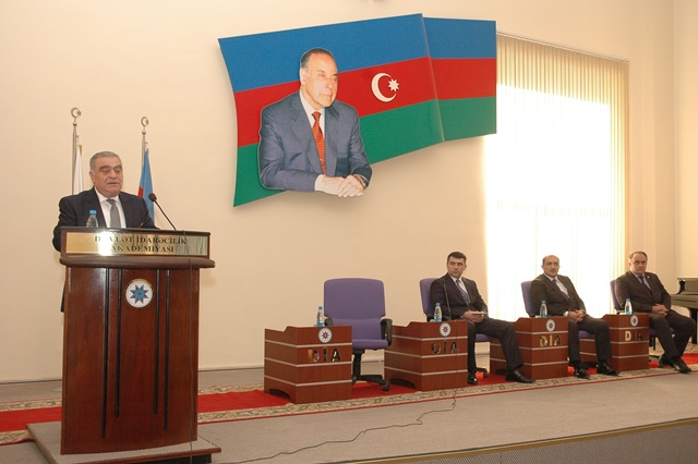 “İnnovativ idarəetmə məktəbi”nin açılış mərasimi keçirilib