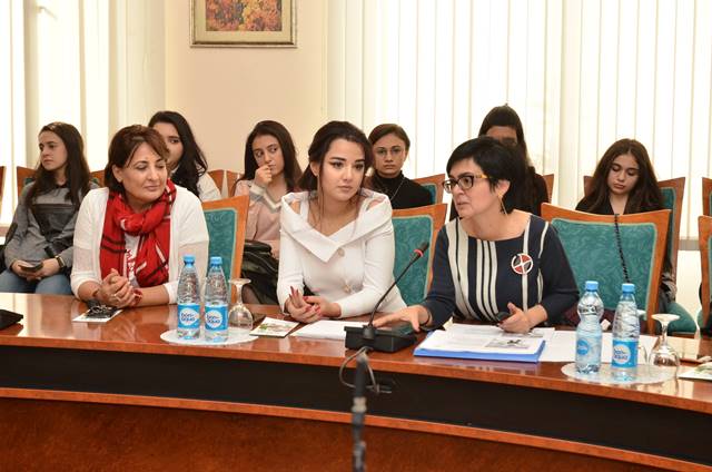 Dövlət İdarəçilik Akademiyasında “Canlı aləmin mühafizəsində təlimin əhəmiyyəti” adlı tədbir keçirilib