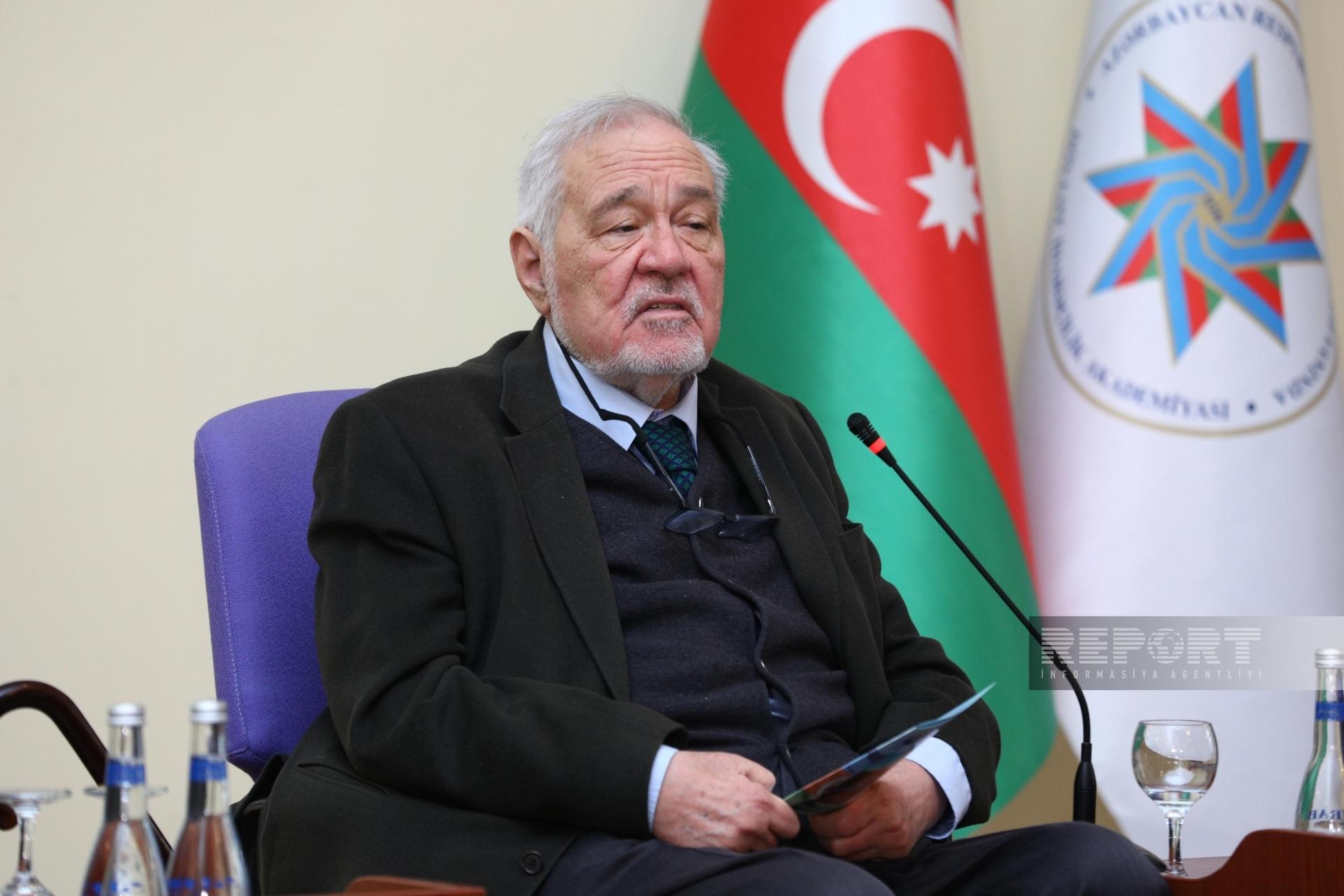 DİA - da “Milli mənsubiyyət hüququnun konstitusion əsasları və tarixi aspektləri” mövzusunda beynəlxalq konfrans keçirilib