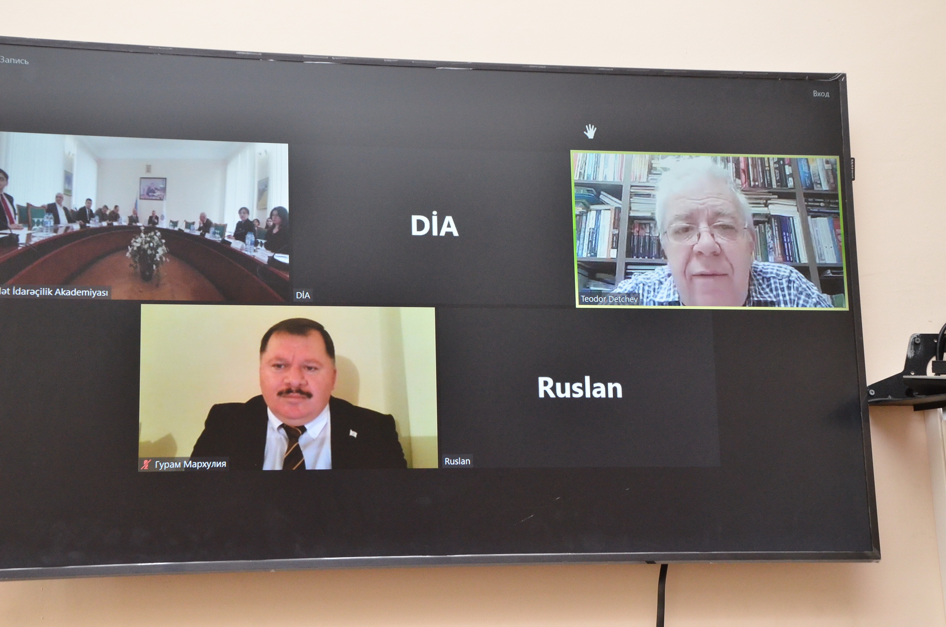 Dövlət İdarəçilik Akademiyasında “Beynəlxalq münaqişələr və təhlükəsizlik problemləri” mövzusunda beynəlxalq elmi konfrans keçirilib.