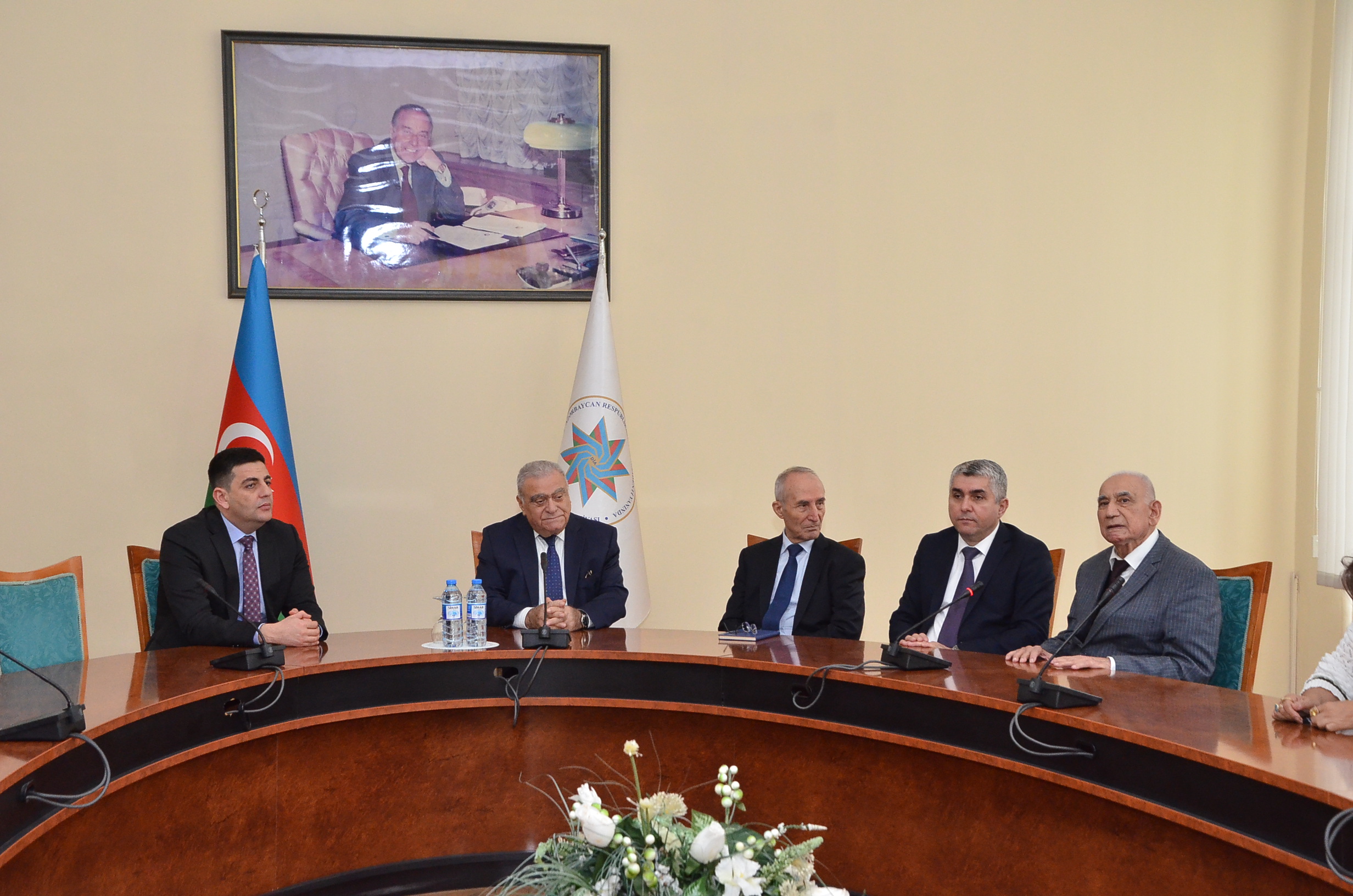 Oktyabrın 29-da DİA-da  Azərbaycan Milli Elmlər Akademiyasının 80 illik yubileyinə həsr olunmuş tədbir keçirilib.