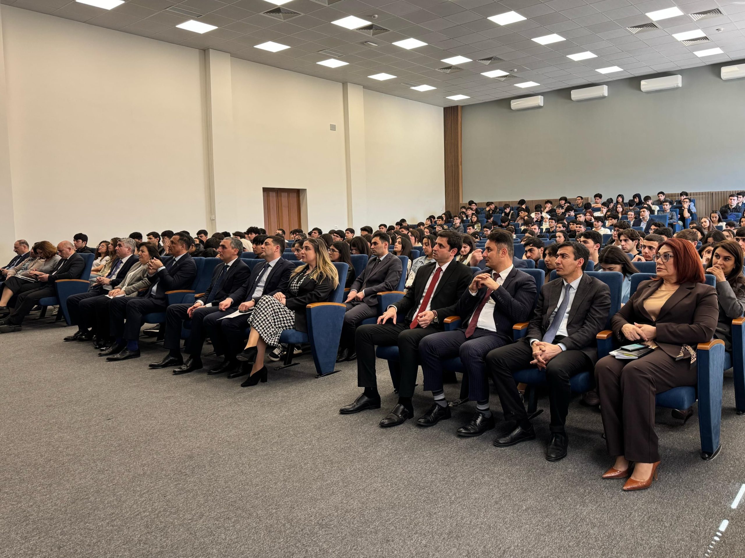 Xankəndi şəhərində suverenlik mövzusunda ilk tədbir keçirilib