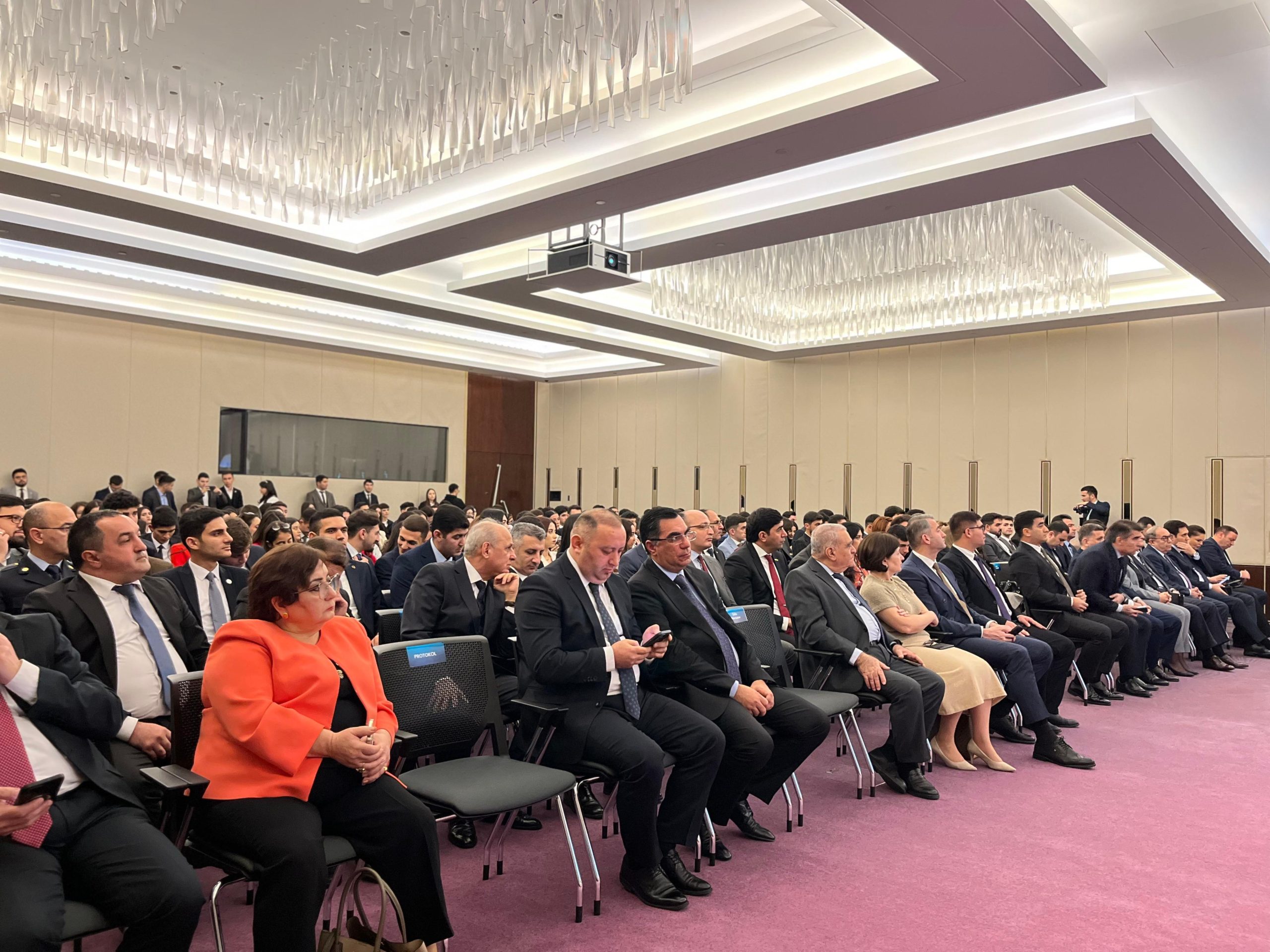 Azərbaycan Tələbə Gənclər Təşkilatları İttifaqının Hesabat - Seçki Konfransı keçirilmişdir