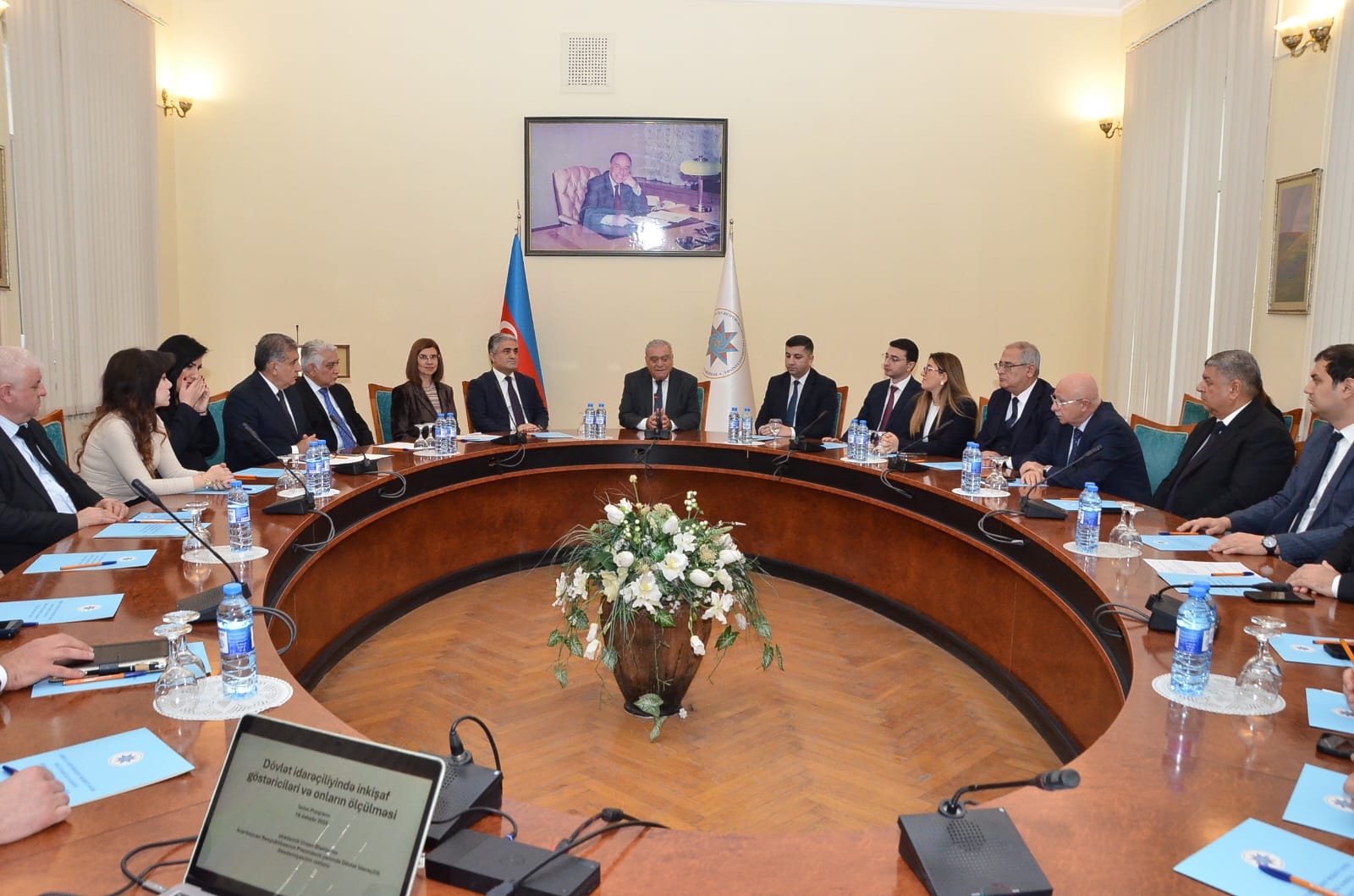 İcra hakimiyyəti şöbələrinin rəhbərləri üçün təşkil olunmuş təlim proqramına yekun vuruldu