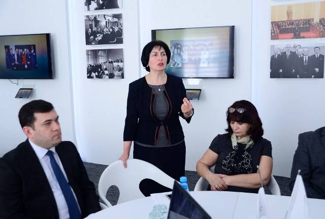 DİA-da 31 mart - Azərbaycanlıların Soyqırımı Günü qeyd olunub