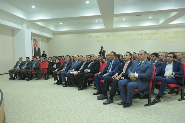 Azərbaycan Respublikasının Prezidenti yanında Dövlət İdarəçilik Akademiyasında “Azərbaycanın İnnovativ İnkişafı” mövzusunda seminar keçirilib