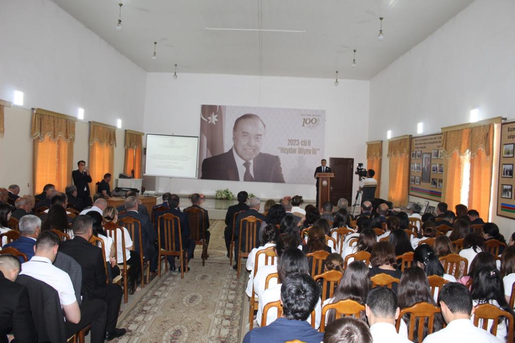 Xocavənd rayonundan olan dövlət qulluqçuları üçün ixtisasartırma təlimi keçirilib