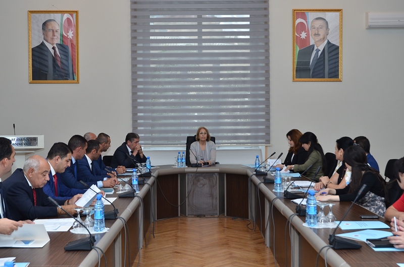 Dövlət İdarəçilik Akademiyasında ixtisasartırma kursları keçilirmişdir