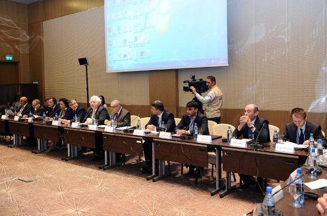 “Davamlı inkişaf və ekoloji sivilizasiya” mövzusunda “dəyirmi masa”da Azərbaycanın bu sahədəki uğurları yüksək qiymətləndirilib