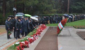 Ümummilli Lider Heydər Əliyevin anım günü