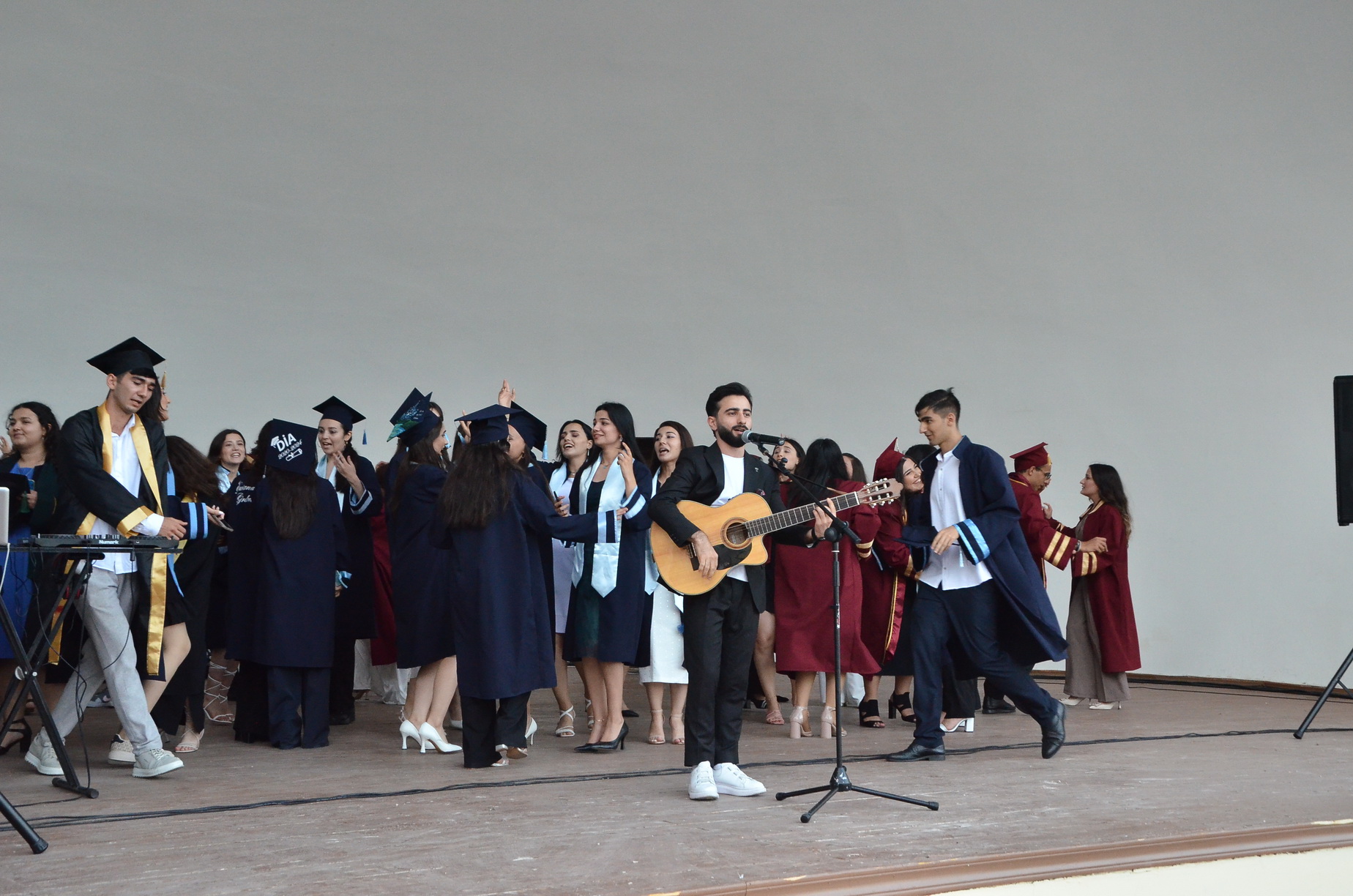 Dövlət İdarəçilik Akademiyası tələbələrinin “Məzun günü” keçirilib