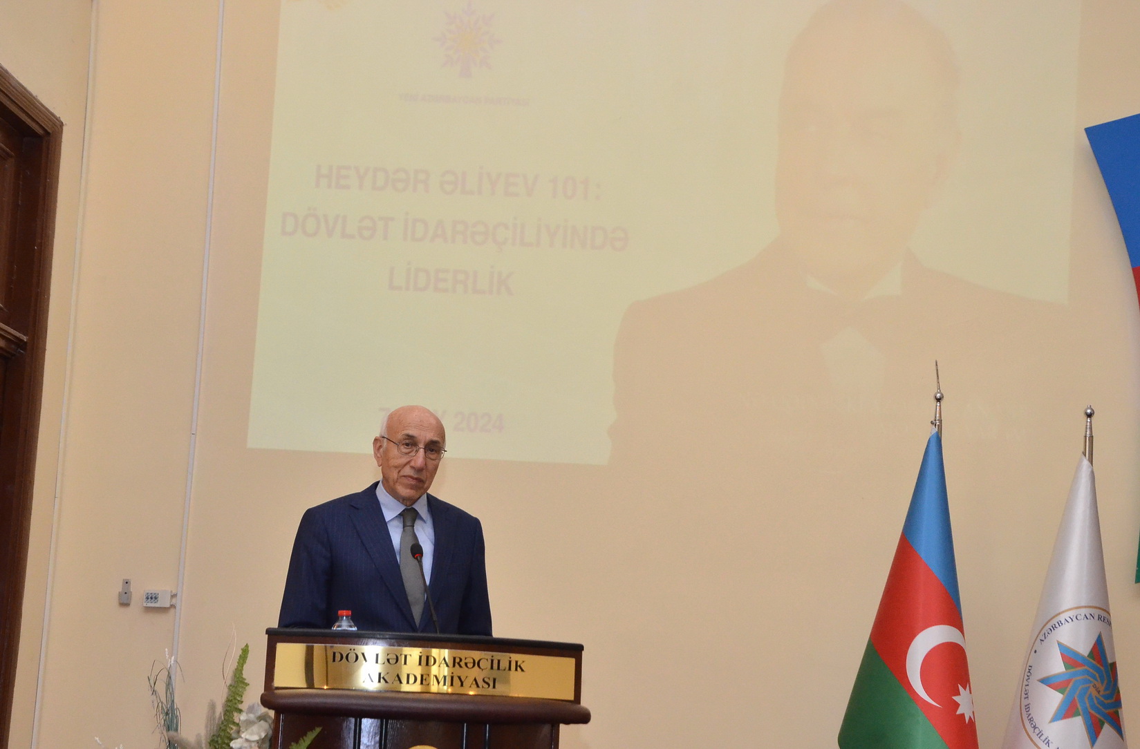 Dövlət İdarəçilik Akademiyasında “Heydər Əliyev 101: dövlət idarəçiliyində liderlik” adlı tədbir keçirilib