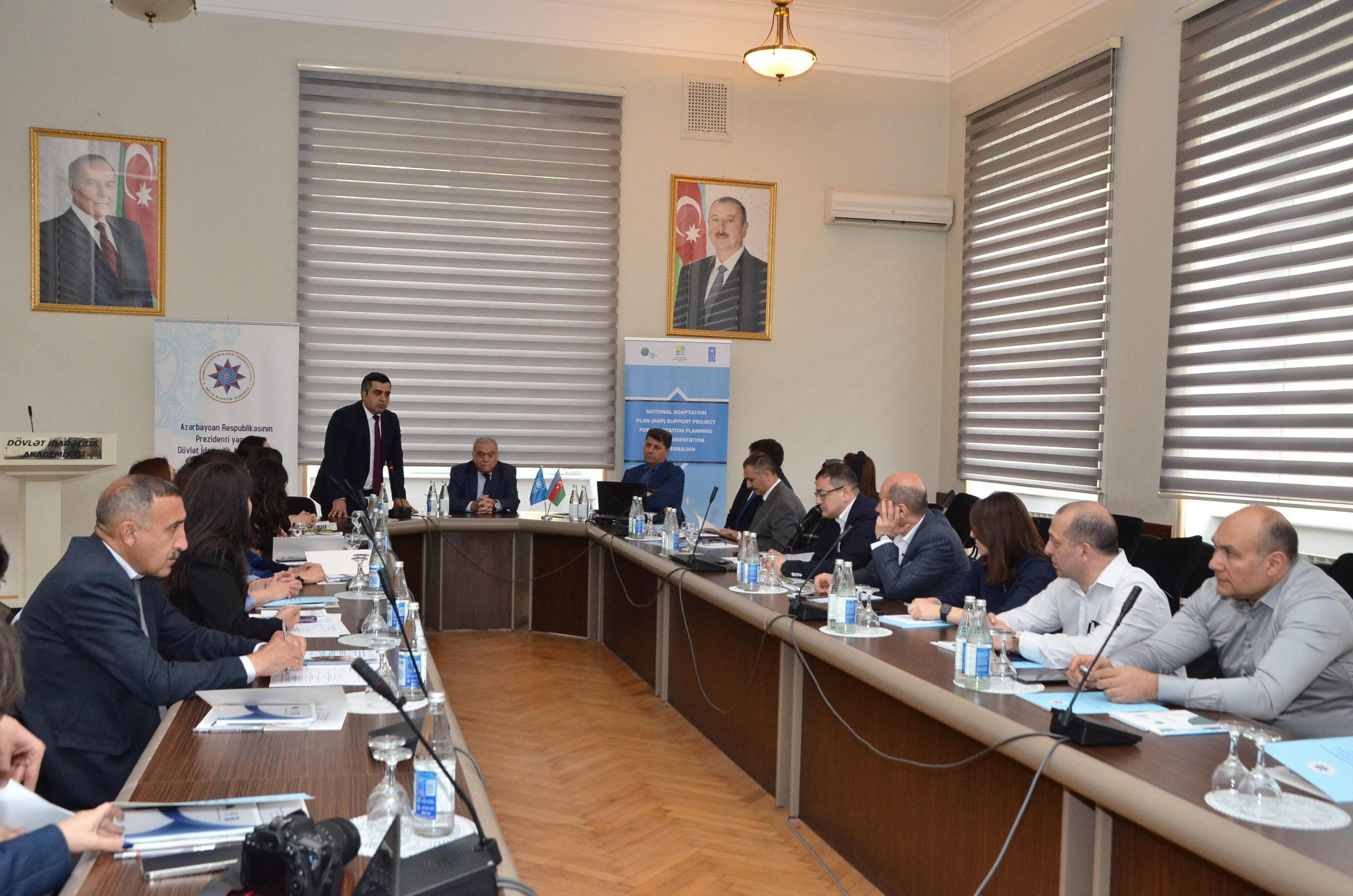 DİA-da “İqlim dəyişikliyinə uyğunlaşma üzrə” təlimlərə başlanılıb