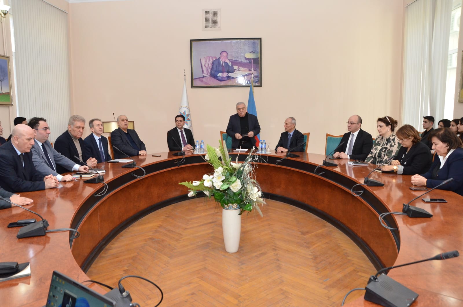 Dövlət İdarəçilik Akademiyasında Xocalı soyqırımının 33-cü ildönümü ilə əlaqədar tədbir keçirilib