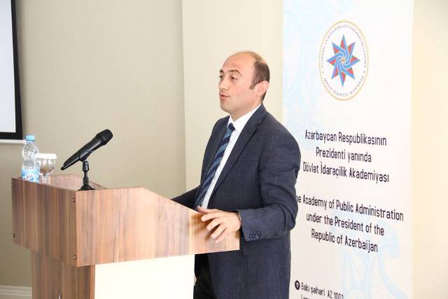Dövlət idarəçiliyinə dair DİA və ASAN-ın birgə seminarı keçirilib