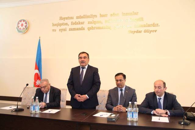 Dövlət İdarəçilik Akademiyasının rektoru ustad dərsləri keçib